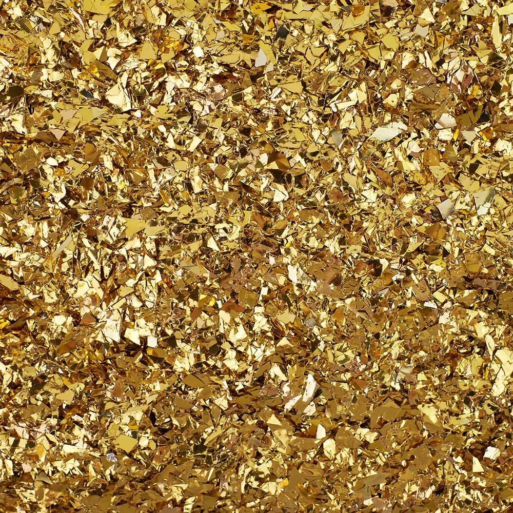 Конфетти дробленые Золото, Металлик, 20 г., ВВ