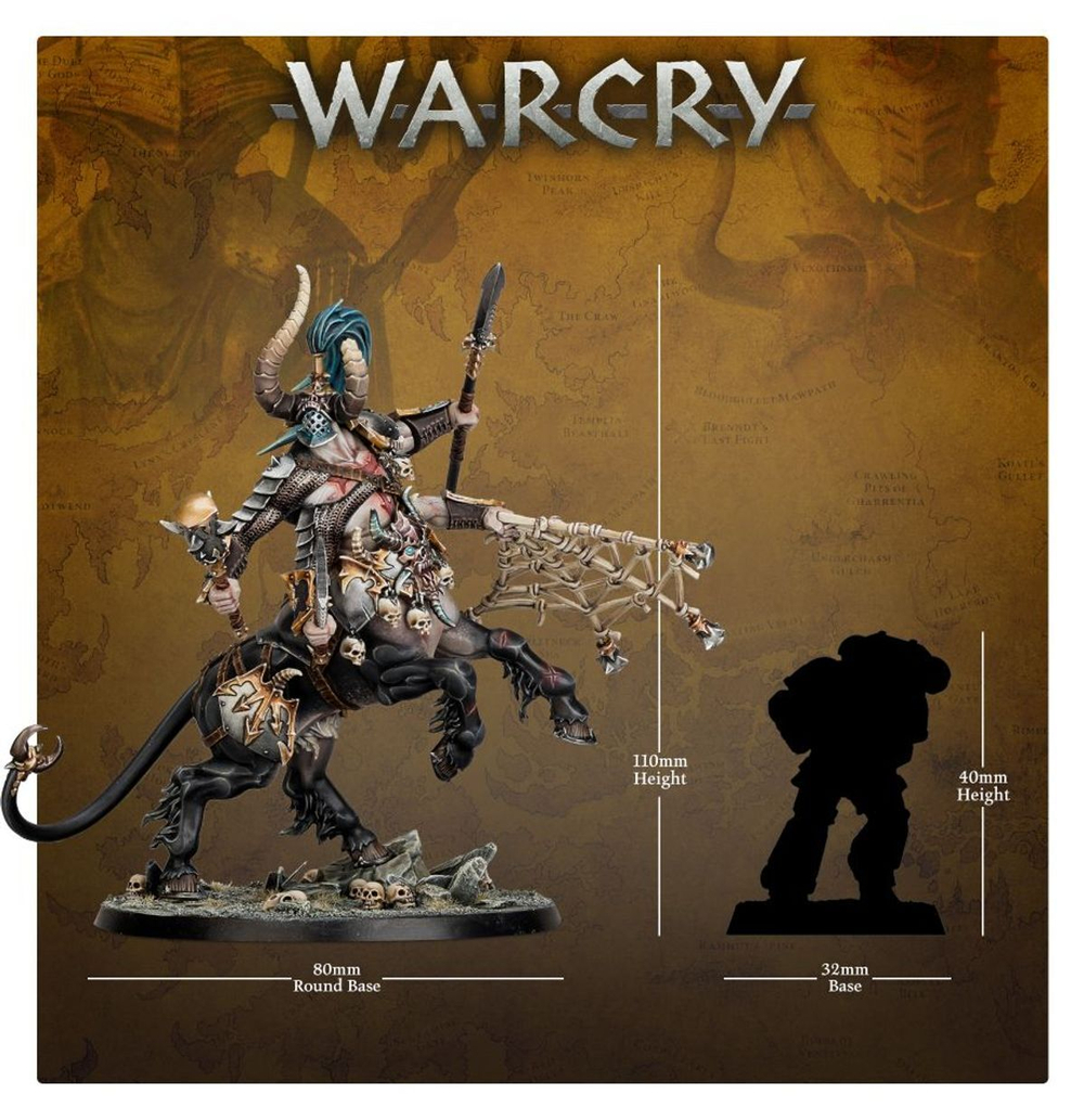 Warcry: Centaurion Marshal на английском языке