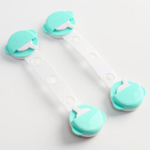 Набор универсальных блокираторов, 2 шт., цвет белый/бирюзовый 6900847