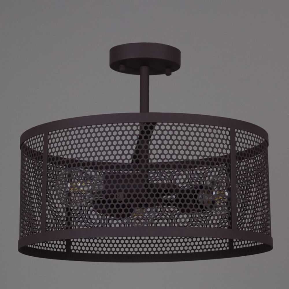 Светильник на штанге ILLUMICO  IL1031-3C-05 COFFE