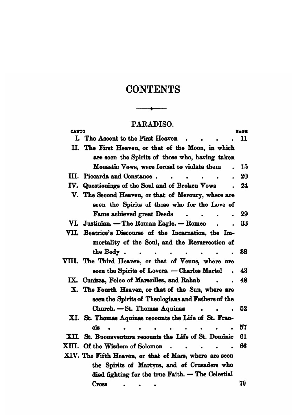 The Divine Comedy Dante Aligheri. Translated by Henry Wadsworth Longfellow | Dante Alighieri