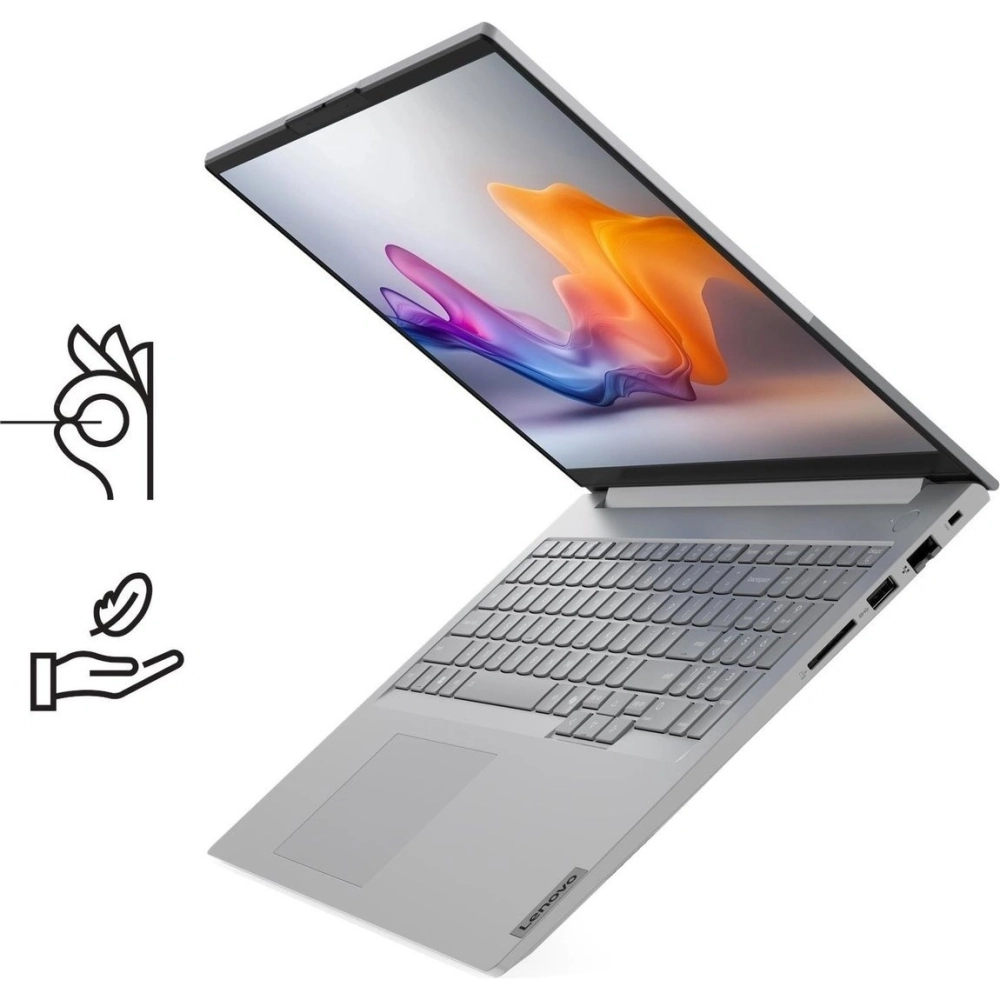 Ноутбук Lenovo Thinkbook 16 G8 IAL Core Ultra 9 185H 16Gb SSD512Gb Intel Graphics 16" IPS WUXGA (1920x1200) без ОС grey WiFi BT Cam (21SK00JUGP)