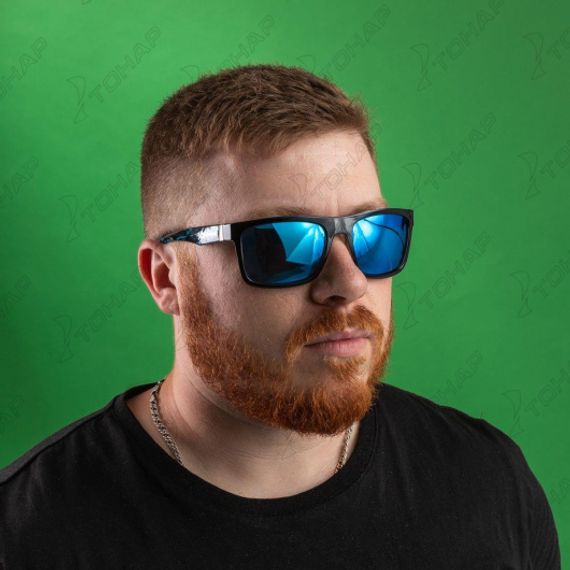 Очки поляризационные в жест.чехле (N-OP-LZ0308-B) Nisus