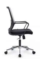 Кресло Mint RCH M1029MBE Серый/Черный