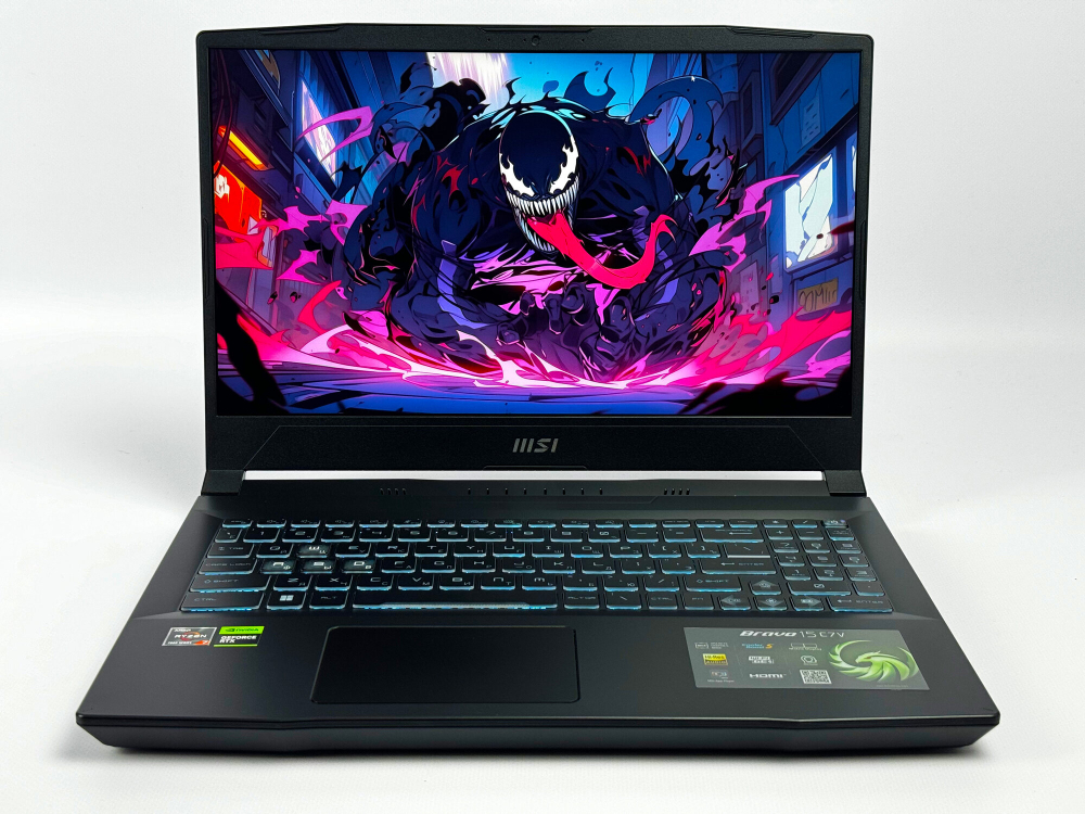 Игровой ноутбук MSI Bravo 15 Ryzen 7 7735HS/16GB(RAM)/512GB(SSD)/RTX4050(6GB)/15.6/IPS/FHD/144Hz/Win11