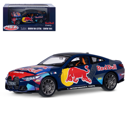 Модель 1:24 BMW, Red Bull свет, звук