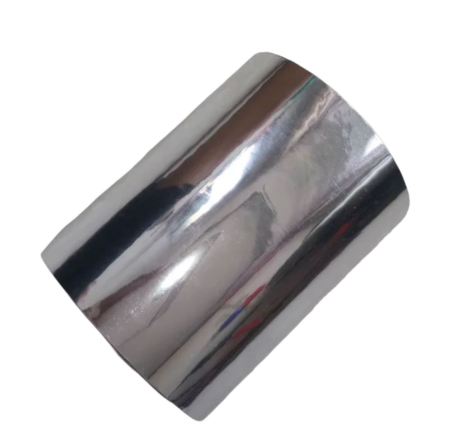 Трансферная поталь ,8см ( 2м) цвет серебро