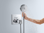 Термостат Hansgrohe ShowerSelect 15765000, для 2 потребителей, с держателем