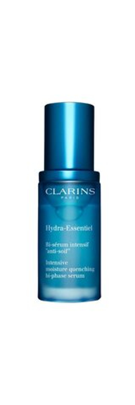 Clarins Hydra-Essentiel Bi-phase Serum - увлажняющая сыворотка для лица /   30  ml  / GTIN 3380810108996