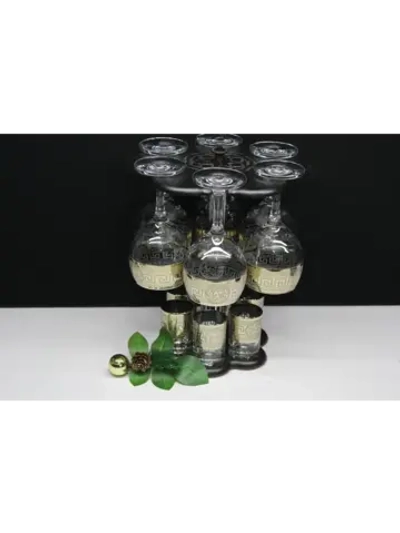 Подарочный набор бар фужер и стопки