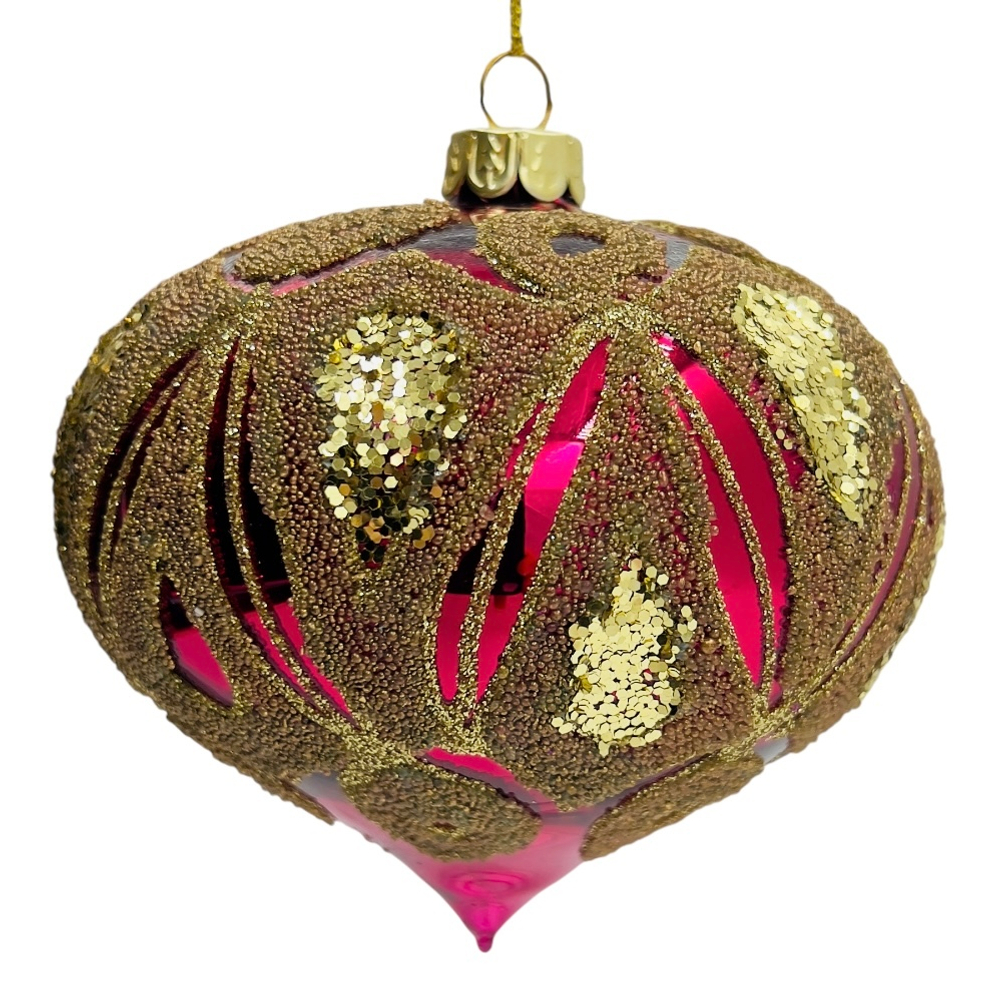 Игрушка бордовая [Арт.P 33356]