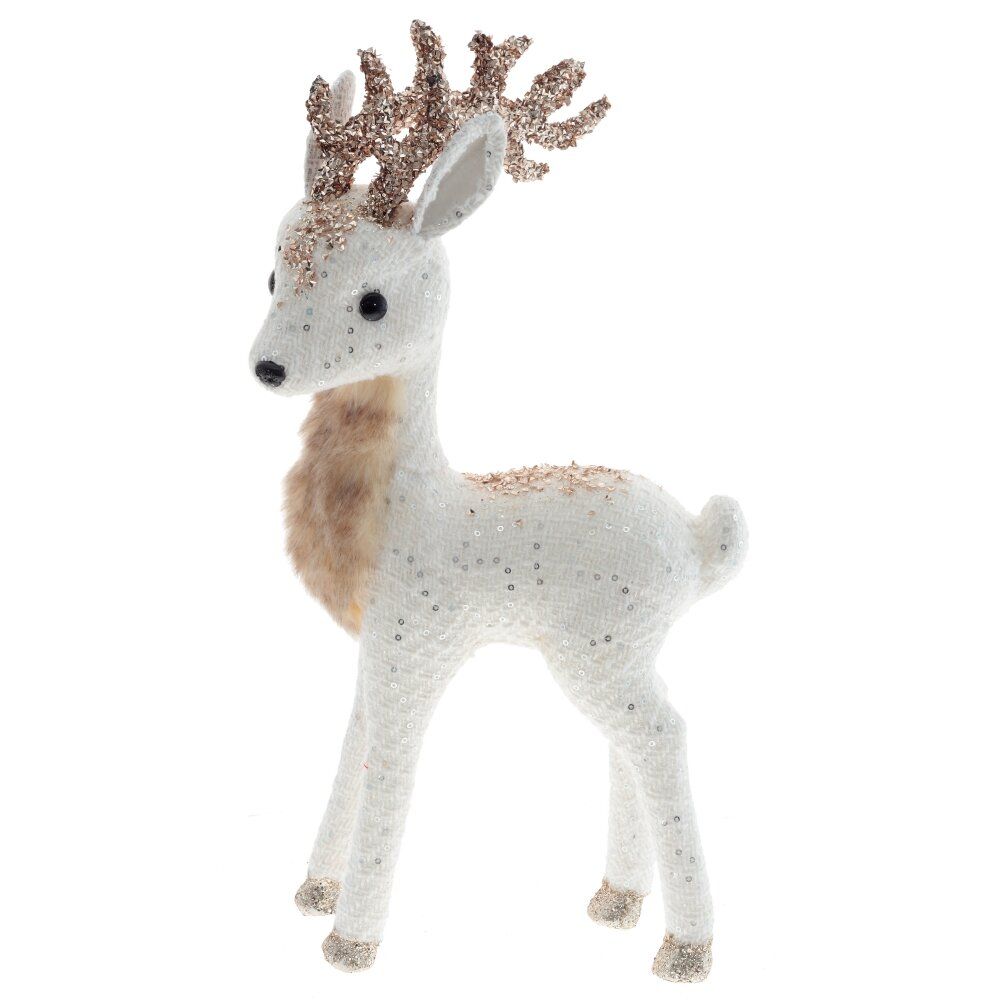 GAEM Фигурка декоративная "Олень", L20 W11,5 H43 см