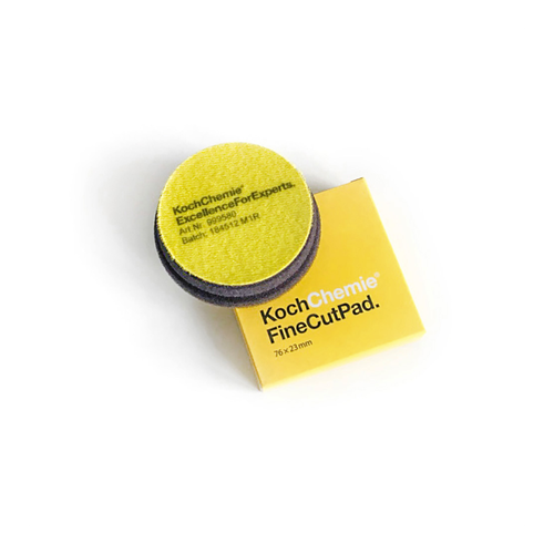 Круг - полировальный Koch Fine Cut Pad Желтый 76х23