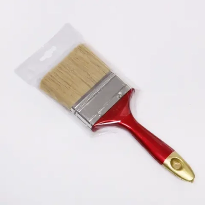 Кисть флейцевая 3» (75мм), пластиковая ручка