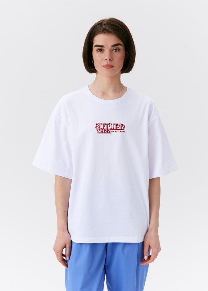 Футболка Suture crew Oversize