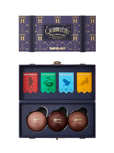 Harry Potter™ X SHEGLAM Quidditch Champion Lip Set