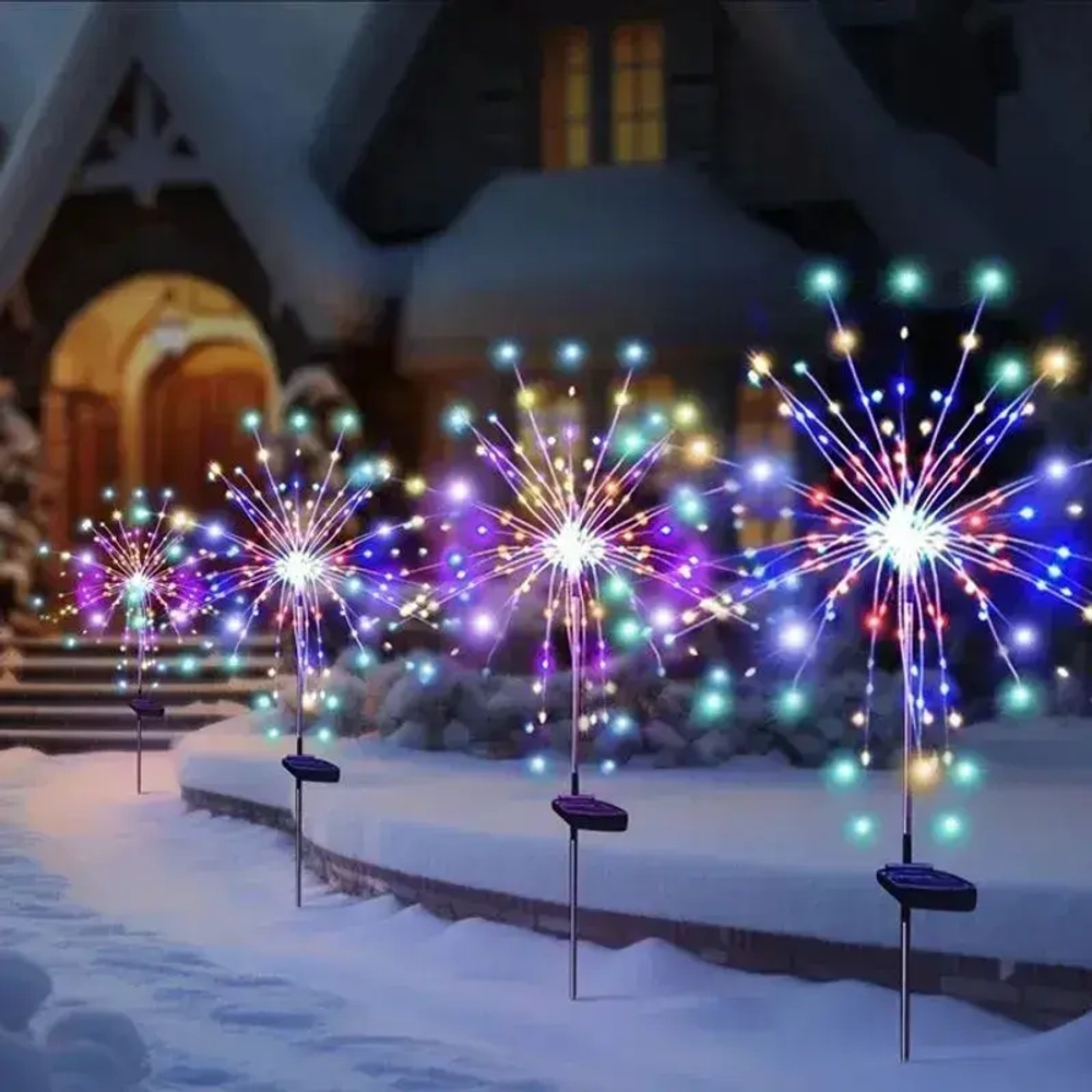 Уличный светильник, количество ламп:120шт