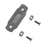 Алюминиевая планка M-LOK 3 слота, SAG