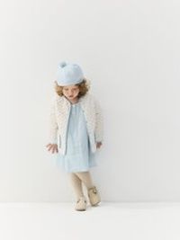 Берет хлопковый "Незабудка" 0+