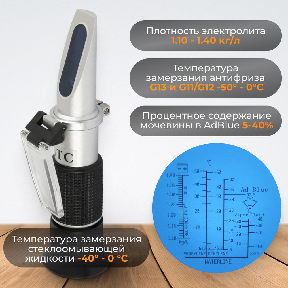WDK-214086 Рефрактометр для жидкости ADBLUE