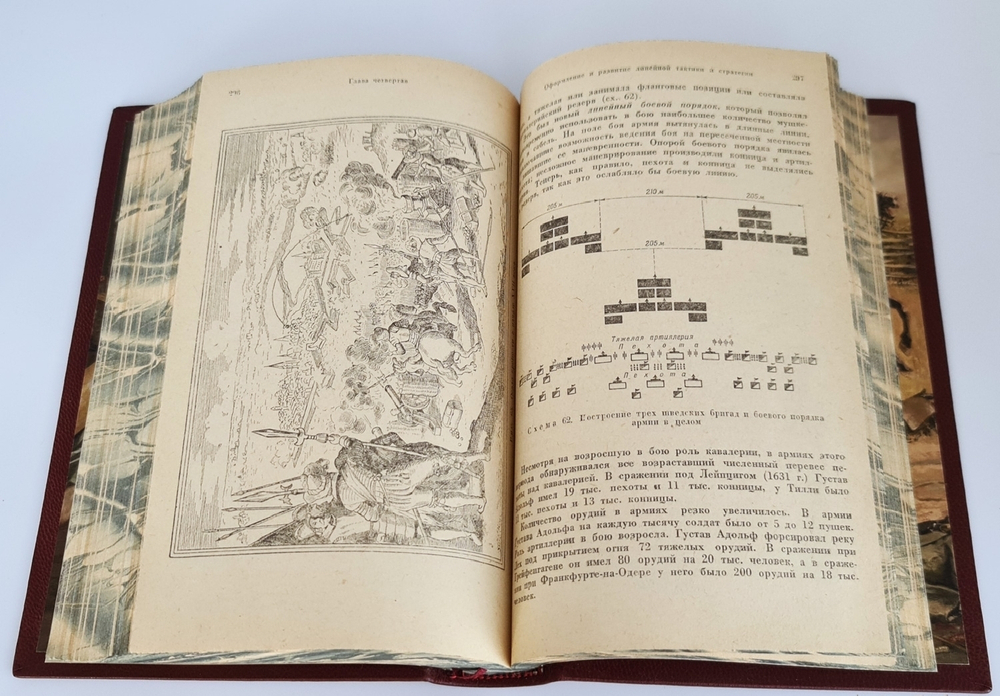 "История военного искусства с древнейших времен до Первой империалистической войны 1914-1918 гг". Полковник Е.Разин 1939 г. В подарок