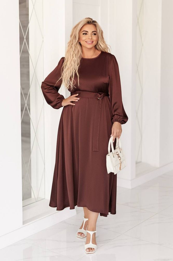 Платье шелковое УК-669-5 Fabrika