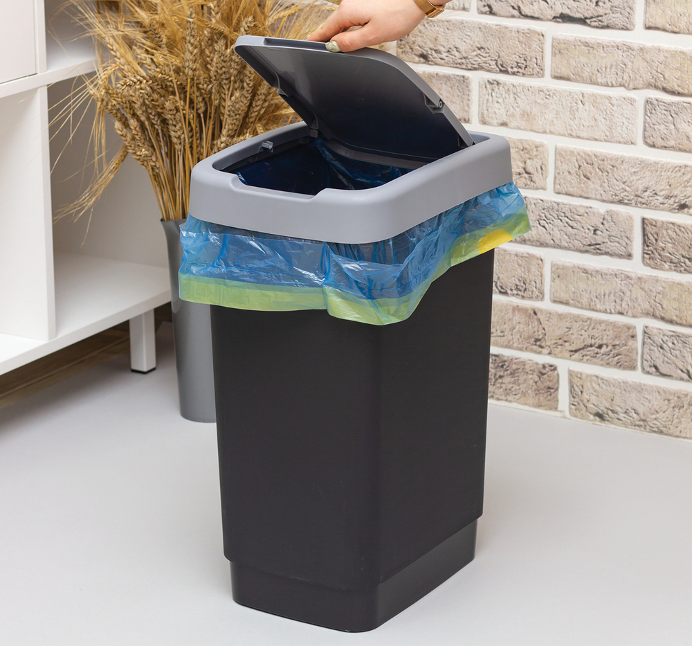 Контейнер для мусора ТВИН 25л