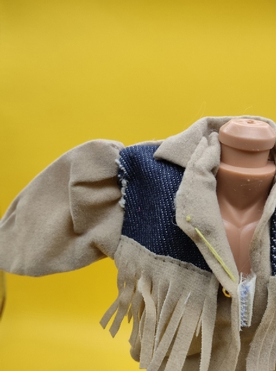 Одежда для куклы Барби Кен винтаж куртка 03521