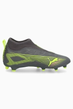Бутсы Puma Ultra 5 Match+ LL FG/AG Junior - черный