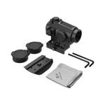 Коллиматорный прицел Vector Optics Maverick-II Plus 1x22 Solar (закрытый, объектив 22мм, 2 MOA, метка точка, picatinny, IPХ4)