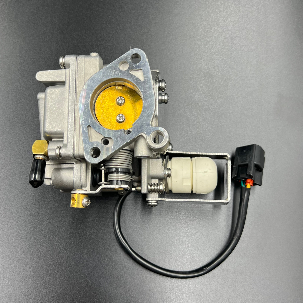 Карбюратор (в сборе) Yamaha F25 (6BL-14301-00) (Omax)