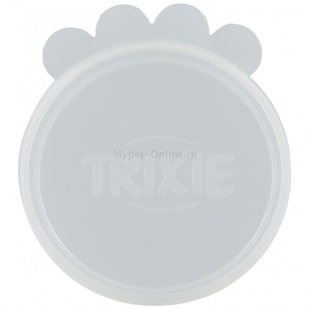 Крышка для миски Trixie Lids for Tins, размер 10.6см., прозрачный