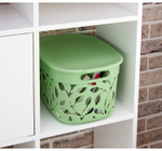 Коробка ФЛОРА 25л с крышкой М2364