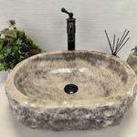 Раковина из оникса Erozy Grey EO-62219 54*43*16 0094