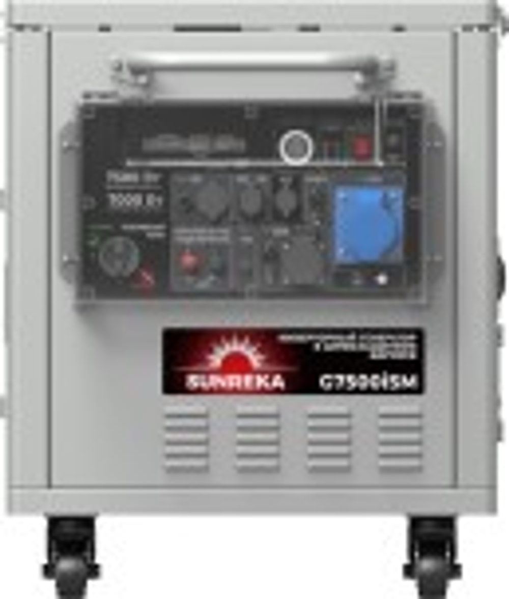 Генератор бензиновый SUNREKA G7500iSM инверторный 211026