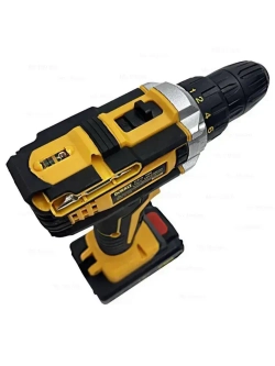 DeWalt Дрель-шуруповерт, 48 В, 50 Нм, 2 АКБ