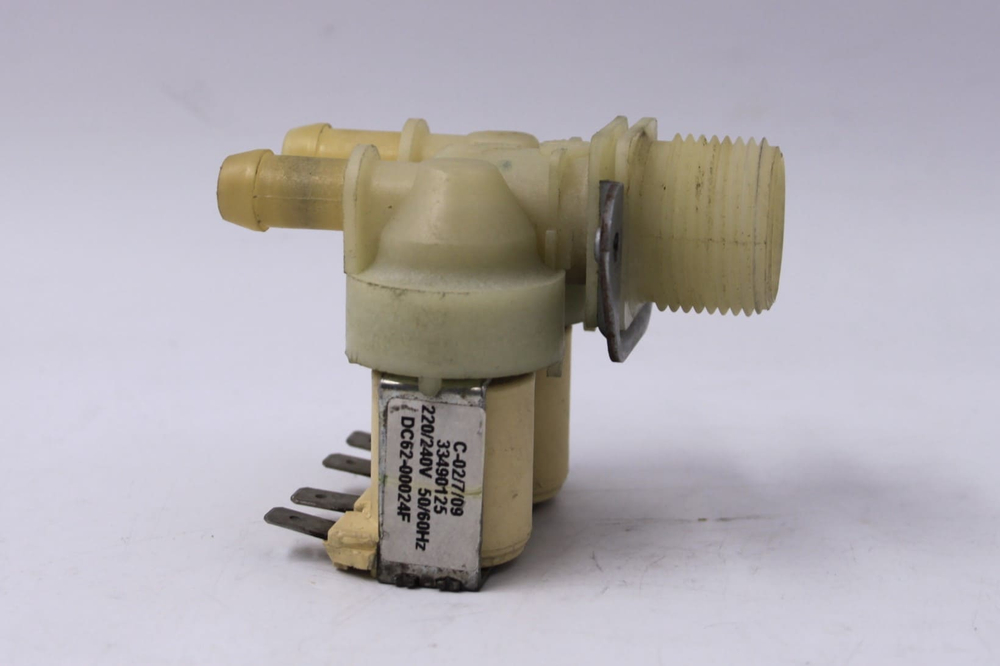 Электромагнитный заливной клапан DC62-00024F 33490125 стиральной машины Samsung