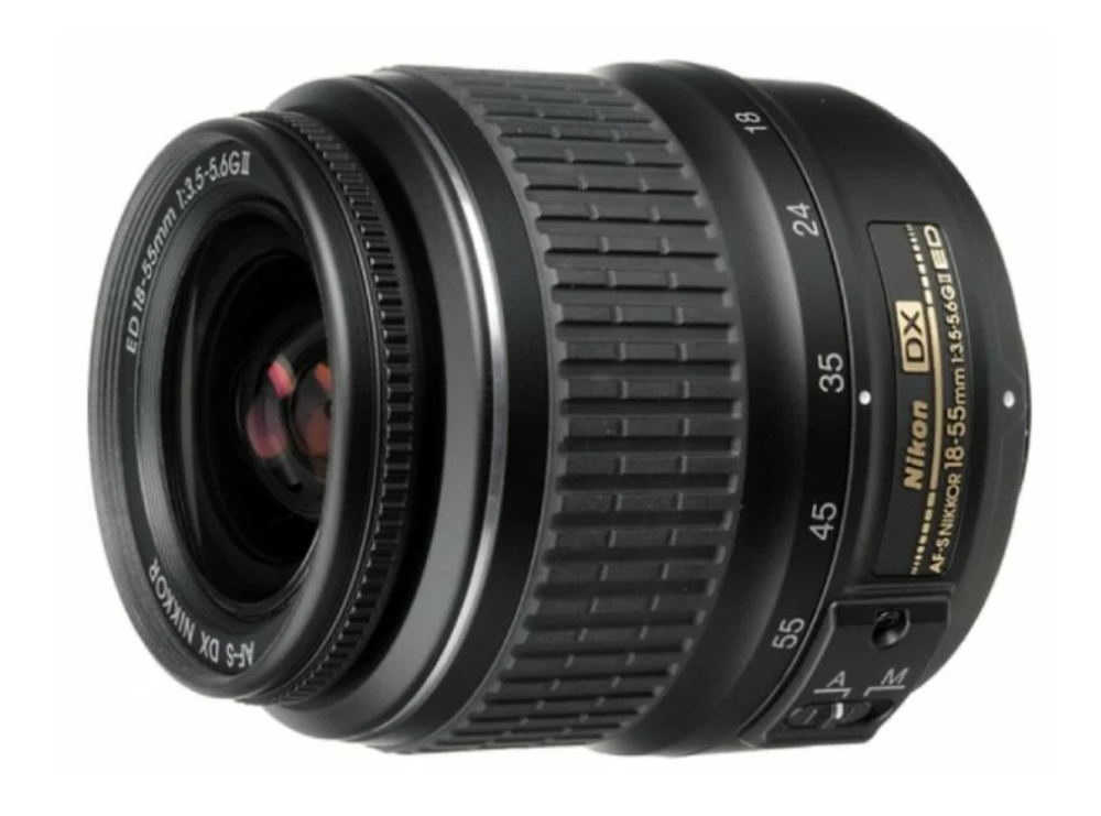 Nikon 18-55mm f/3.5-5.6G AF-S VR DX Zoom-Nikkor
