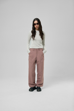 Брюки Nothomme Monterest Techwear Style Pants "Rubber Powder"