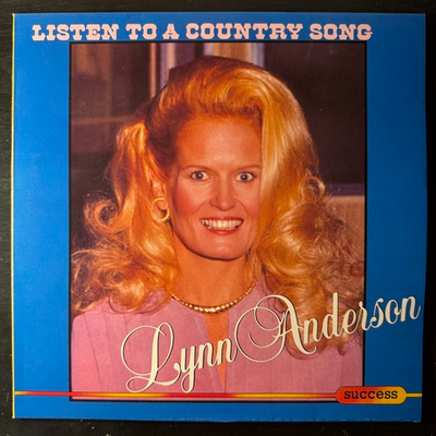 Lynn Anderson ‎– Listen To A Country Song (Европа 1989г.)