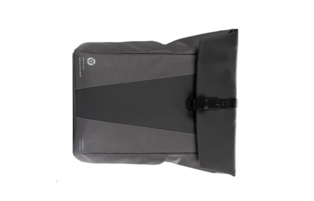Lenovo Polyester Laptop Bag Large Unisex Black+Gray