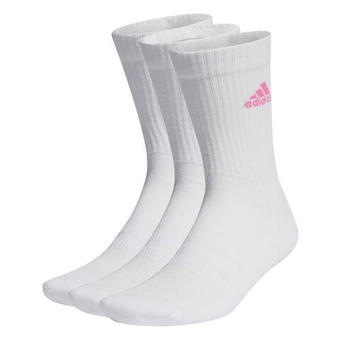 Теннисные носки Adidas Cushioned Crew Socks 3P - белый
