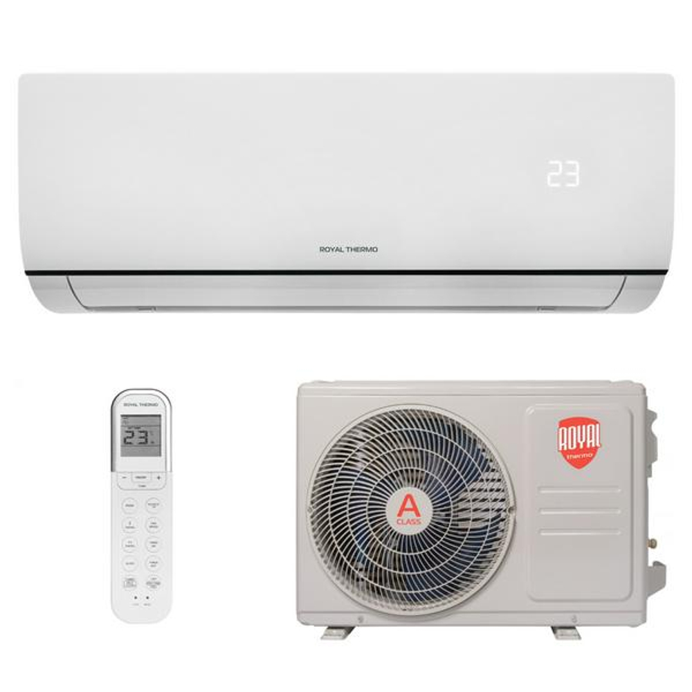 Сплит-система ROYAL THERMO, SIENA (on/off), RTS/in-07HN8_V2 / RTS/out-07HN8_V2