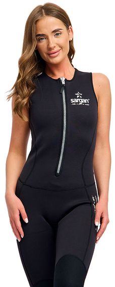 Комбинезон для серфинга и сплава Sargan Браво женский 3 мм
