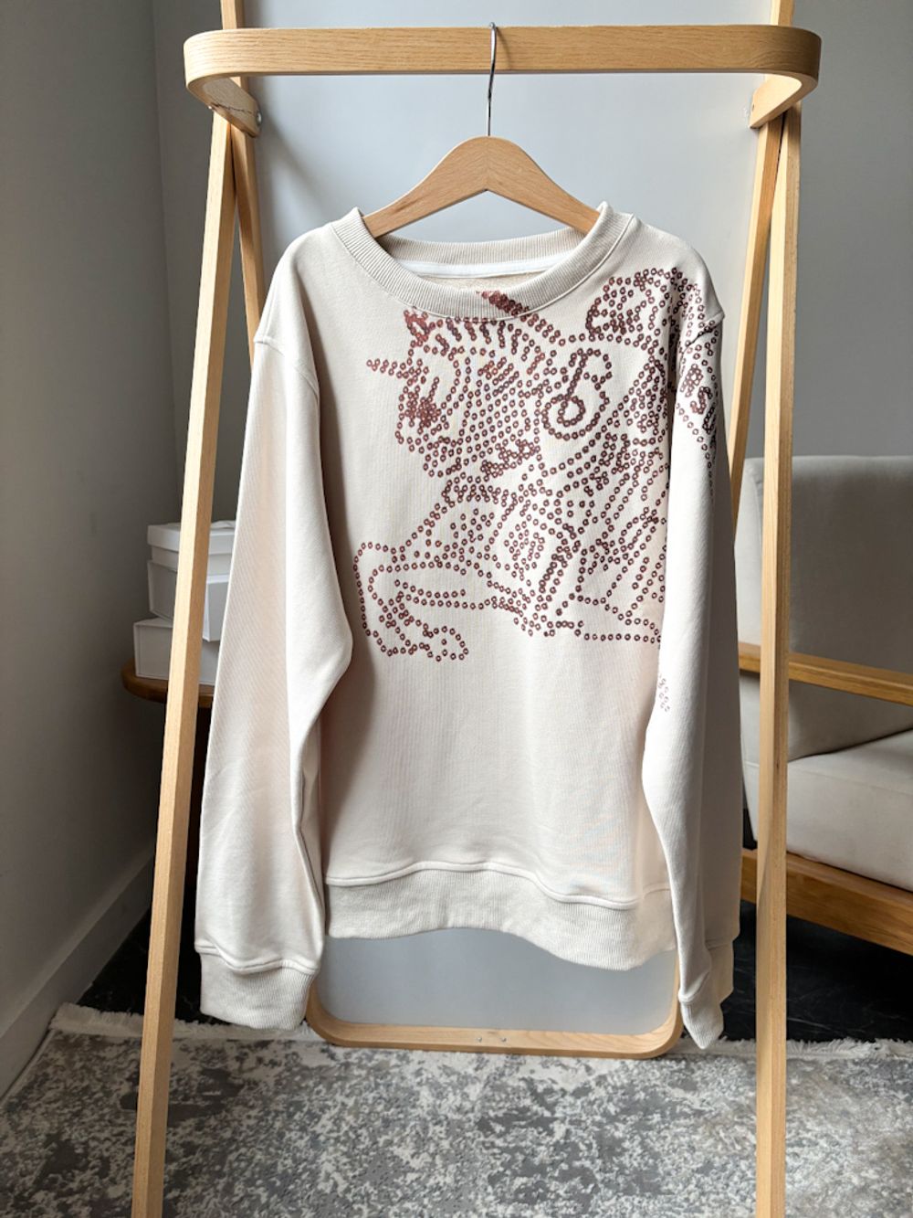 Хлопковый свитшот, 152