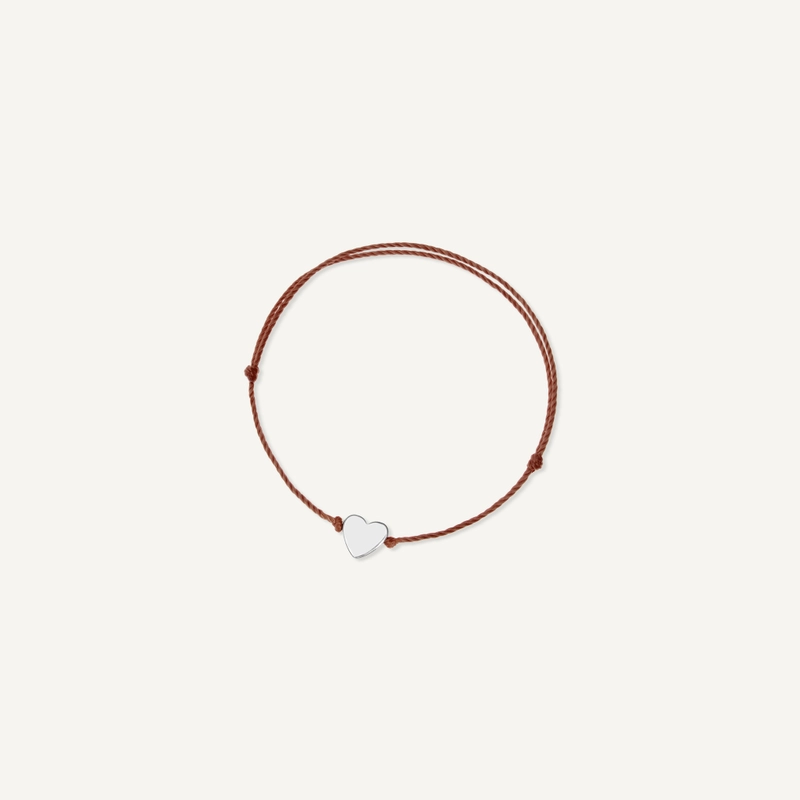 Браслет Сплетенный – Коричневый