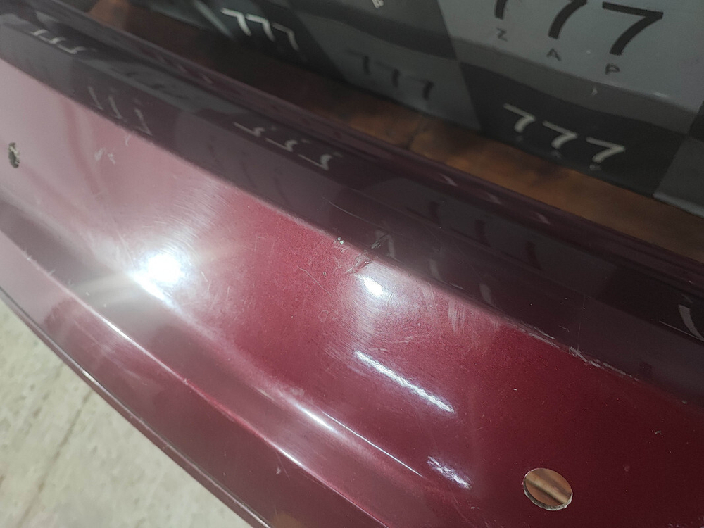 Бампер задний Ford Focus 2 08-11 Б/У Оригинал 8M51A17906А