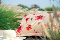 Чехол для подушки декоративный 40x40 Feiler Klatschmohn 146-113 seashell-coral