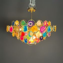 Люстра на штанге AGATE 1D80