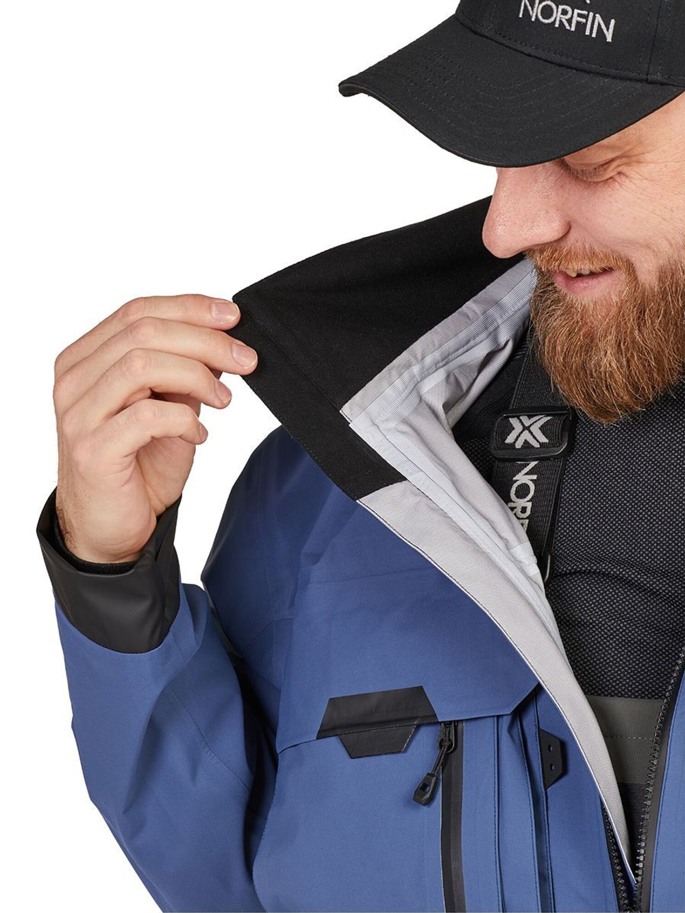 Куртка забродный Norfin PERFORMANCE 01 р.S
